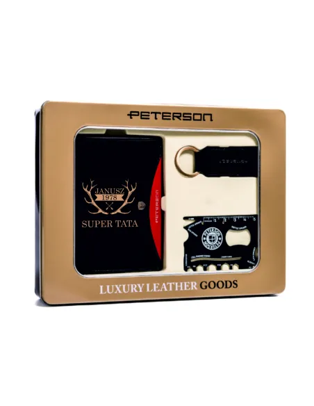 Box Upominkowy na Dzień – Taty Portfel Brelok Karta