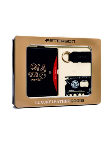 Box z Portfelem na Dzień Chłopaka + Własny Grawer – Dzień