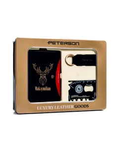 Box Prezentowy Portfel Grawer Personalizowany z Grawerem