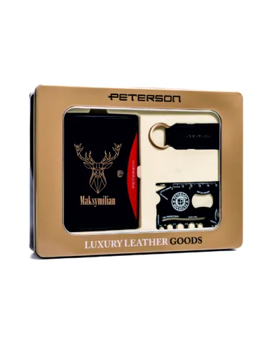 Box Prezentowy Portfel Grawer Personalizowany z Grawerem