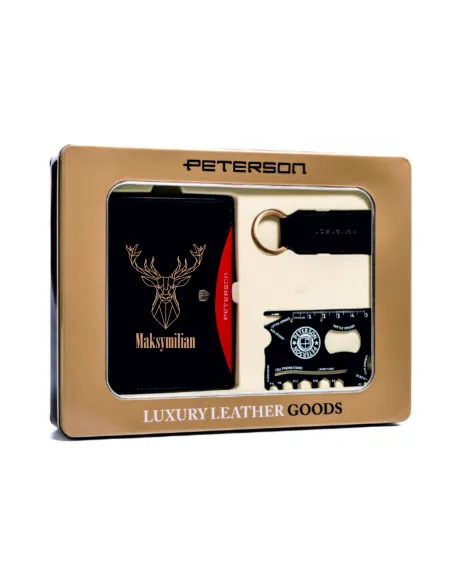 Box Prezentowy Portfel Grawer Personalizowany z Grawerem