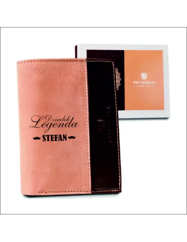 Portfel Grawer Peterson Prezent Dzień Dziadka Box – Dzień