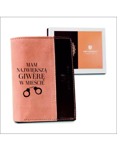 Portfel Skóra 100% Faceta dla Faceta Prezent Duży Wybór
