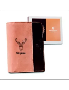 Prezent dla Faceta Portfel Personalizowany z Grawerem