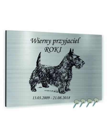 Tabliczka 40x30 Nagrobna Pamiątkowa Psa Kota Nagrobkowa
