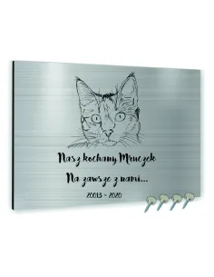 Tabliczka 30x20 Nagrobna Pamiątkowa Psa Kota Nagrobkowa