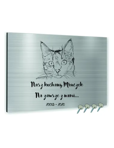 Tabliczka 30x20 Nagrobna Pamiątkowa Psa Kota Nagrobkowa