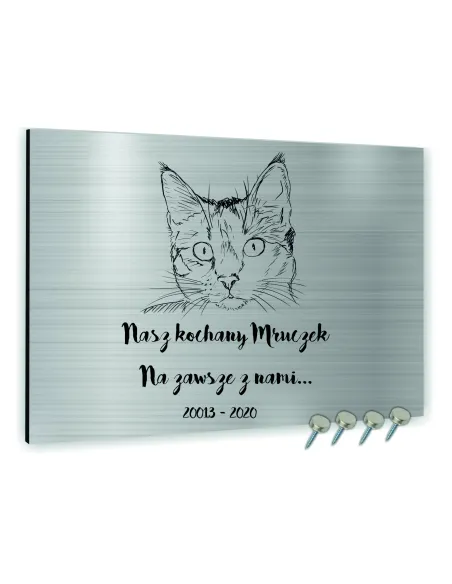 Tabliczka 30x20 Nagrobna Pamiątkowa Psa Kota Nagrobkowa