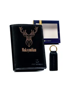 Box z Portfelem na Dzień Chłopaka + Imię Grawer – Dzień