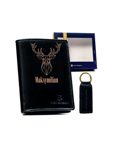 Box z Portfelem na Dzień Chłopaka + Imię Grawer – Dzień