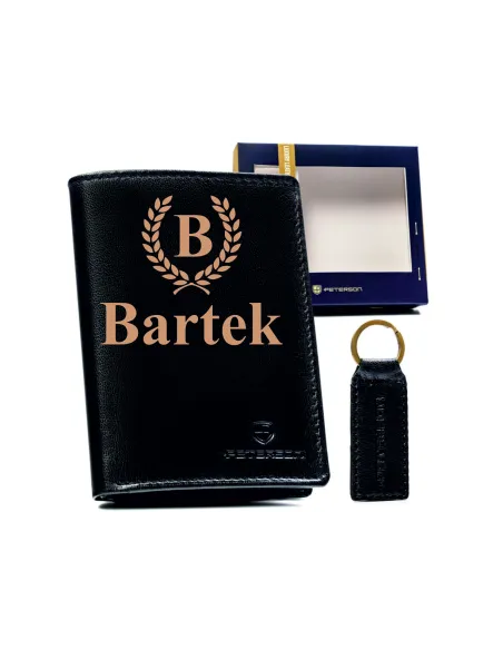 Box Upominkowy Portfel Twój Grawer Personalizowany Tani