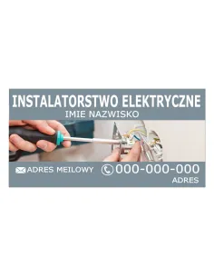 Baner Reklamowy Gotowe Wzory Banerów – Instalatorstwo