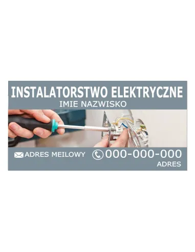 Baner Reklamowy Gotowe Wzory Banerów – Instalatorstwo
