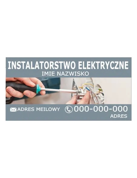 Baner Reklamowy Gotowe Wzory Banerów – Instalatorstwo