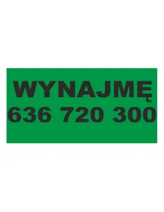 Baner Reklamowy Gotowe Wzory Banerów Wynajmę Personalizowany