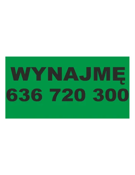 Baner Reklamowy Gotowe Wzory Banerów Wynajmę Personalizowany