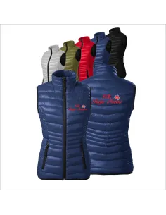 Kamizelka Damska z Haftem Koło Gospodyń Wiejskich logo KGW