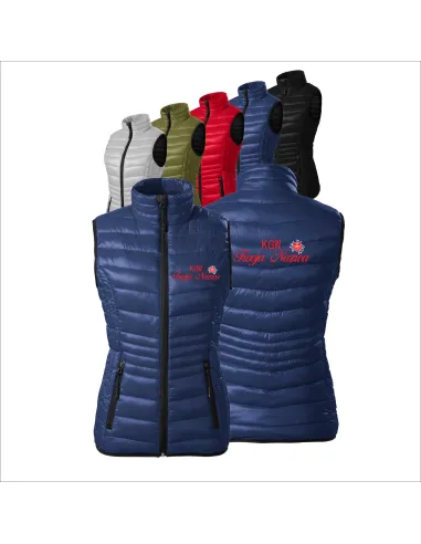 Kamizelka Damska z Haftem Koło Gospodyń Wiejskich logo KGW