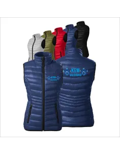 Kamizelka Damska Pikowana z Haftem Koło Gospodyń Wiejskich