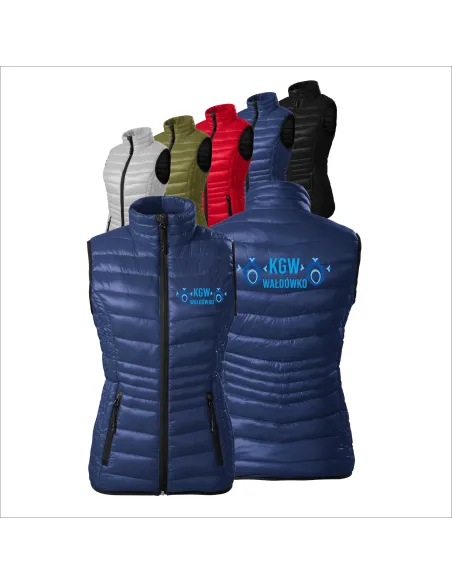 Kamizelka Damska Pikowana z Haftem Koło Gospodyń Wiejskich