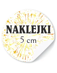 Naklejki logo Firmy Etykiety Reklamowe Twoim Nadrukiem