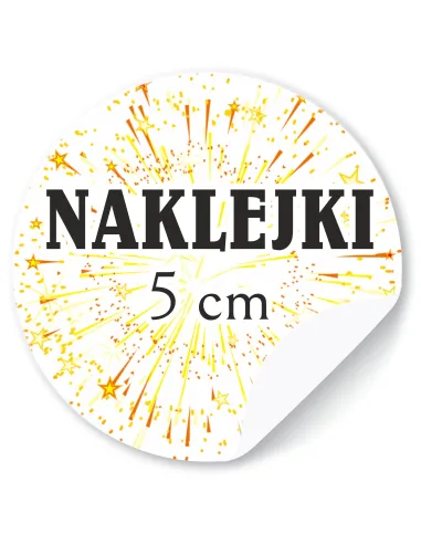 Naklejki logo Firmy Etykiety Reklamowe Twoim Nadrukiem