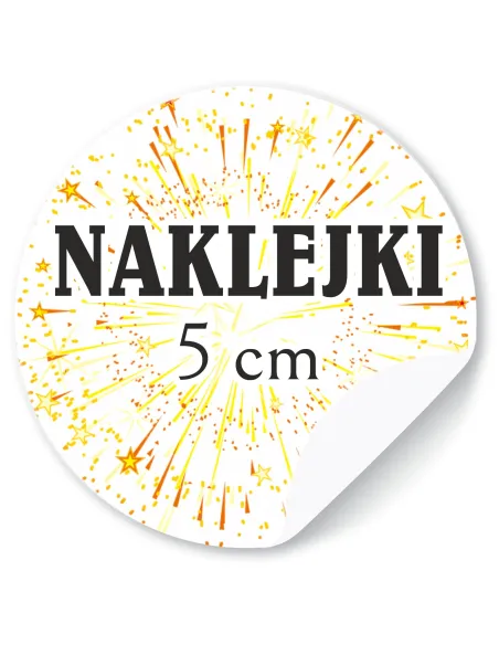 Naklejki logo Firmy Etykiety Reklamowe Twoim Nadrukiem