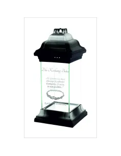 Personalizowany Znicz Kapliczka dla Babci Napis Dedykacja