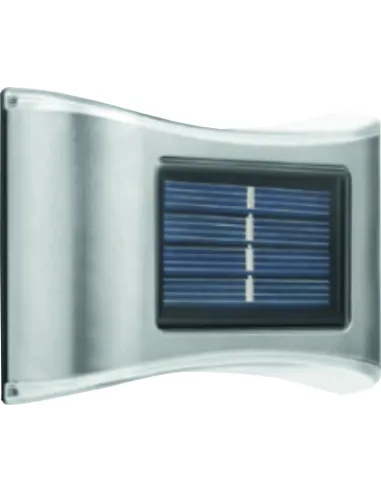 Tabliczka 30x20 Srebrna Adresowa Dibond Lampką Numer