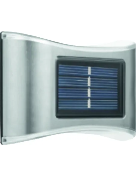 Tabliczka 30x20 Srebrna Adresowa Dibond Lampką Numer