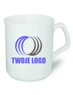 Kubek Ceramiczny 270 Nadrukiem Twoje logo Napis Gadżet