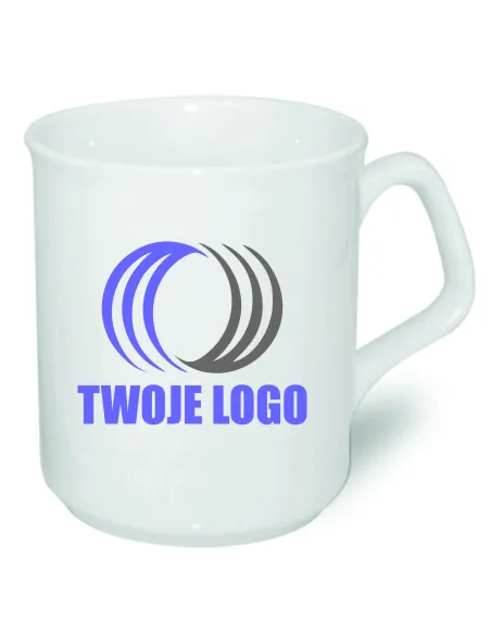 Kubek Ceramiczny 270 Nadrukiem Twoje logo Napis Gadżet