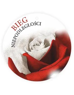 Medal z Plexi z Twoim Napisem Nadrukiem UV Patriotyczny