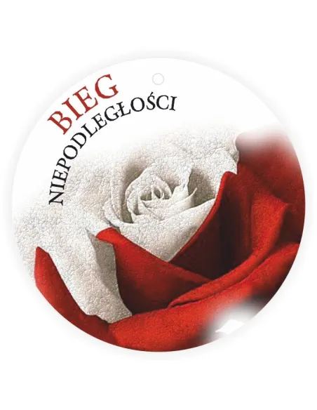 Medal z Plexi z Twoim Napisem Nadrukiem UV Patriotyczny