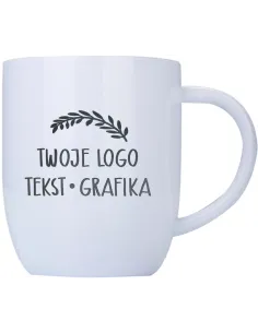 Kubek Stalowy 350 ml Twoje logo Napis Grawer Gadżet Firmowy