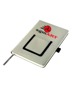 Notatnik Szary Notes z 10sztuk Kieszonką Telefon Nadruk