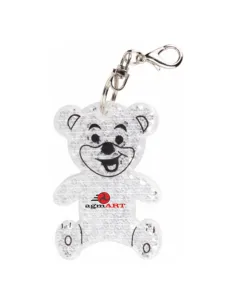 Brelok Odblaskowy Miś Reklamowy 50 szt Gadżet Twoje