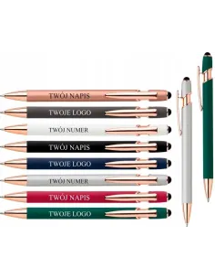 Długopisy Grawerowane Reklamowe 100 szt Twoim logo Twoje