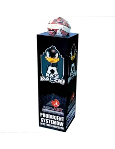 Stojak na Piłkę Nożną na Reklamę logo Piłkarski Podest