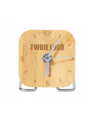 Grawerowany Zegar Biurkowy Firmowy 50 sztuk – Twoim logo