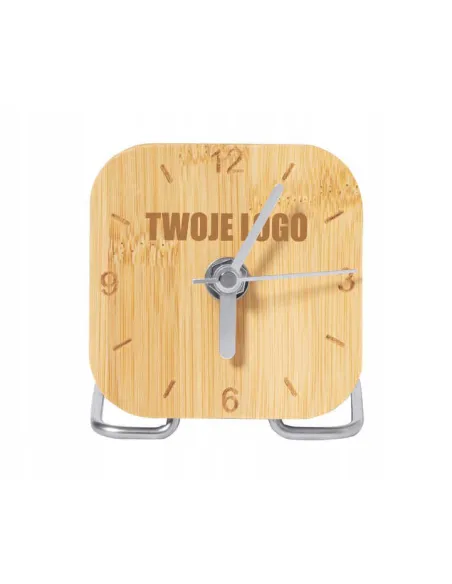 Grawerowany Zegar Biurkowy Firmowy 50 sztuk – Twoim logo