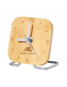 Grawerowany Zegar Biurkowy Firmowy 10 sztuk – Twoim logo