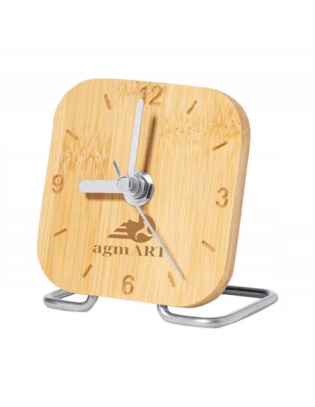 Grawerowany Zegar Biurkowy Firmowy 10 sztuk – Twoim logo