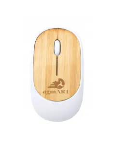 Grawerowana Bezprzewodowa Mysz Optyczna 50 sztuk – Twoim