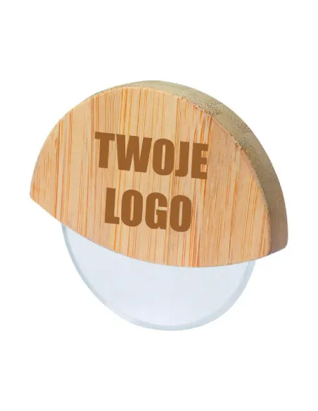Grawerowany Nóż do Pizzy z Twoim logo Gadżet Reklamowy