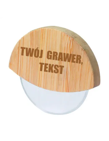 Grawerowany Nóż do Pizzy Twoim logo Gadżet Reklamowy