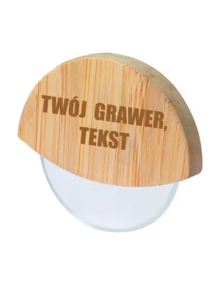 Grawerowany Nóż do Pizzy Twoim logo Gadżet Reklamowy
