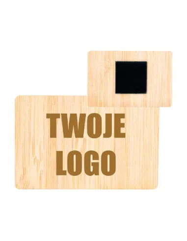 Grawerowany Magnes na Lodówkę z Grawerem z logo dla Firm