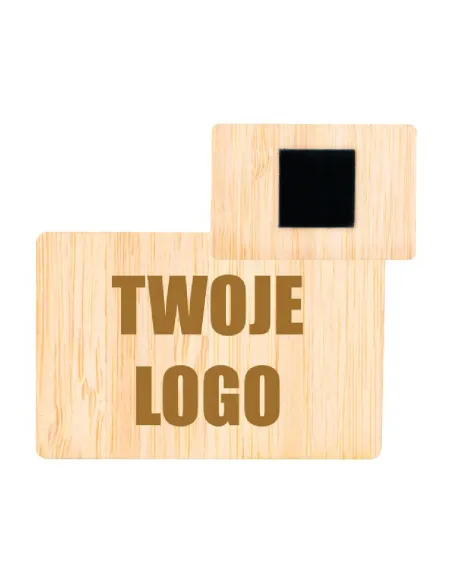 Grawerowany Magnes na Lodówkę z Grawerem z logo dla Firm