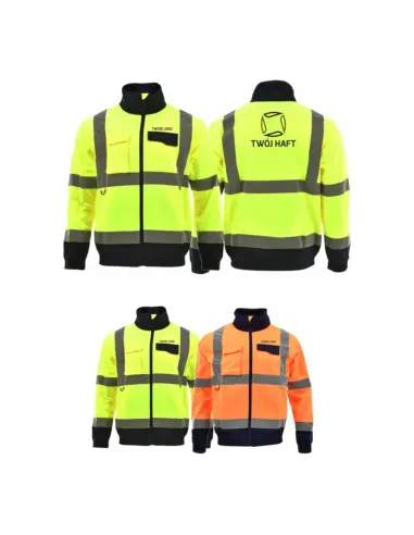 Bluza z Własnym Haftem 5 szt logo Odzież Robocza Firmowa